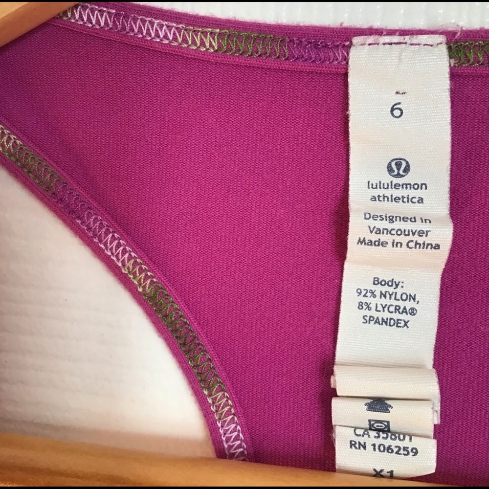Lululemon Cool Racerback - Picture 5 of 5